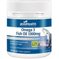 Good Health Omega 3 Fish Oil
